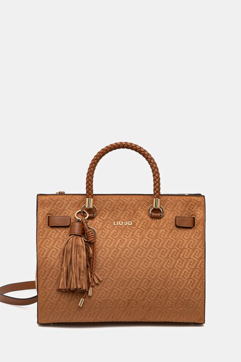 Liu Jo torebka kolor brązowy AA6086 T384A