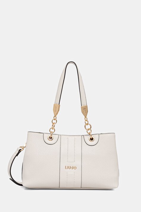 Liu Jo torebka kolor beżowy AA6103 E1109