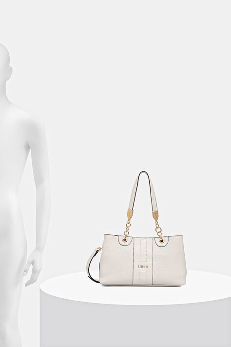 Liu Jo torebka kolor beżowy AA6103 E1109