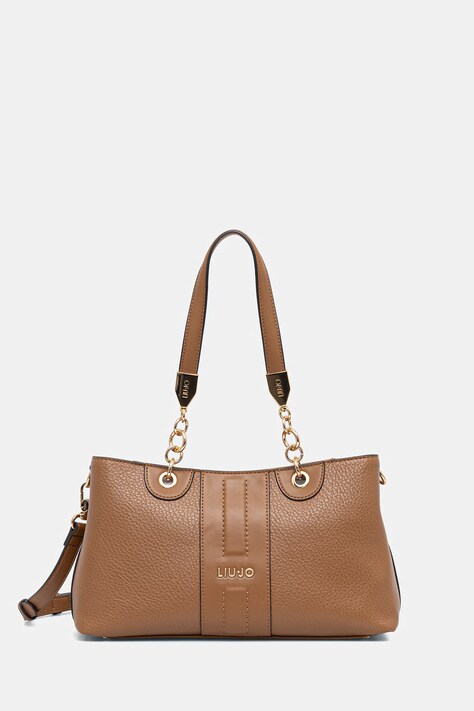 Liu Jo torebka kolor brązowy AA6103 E1109