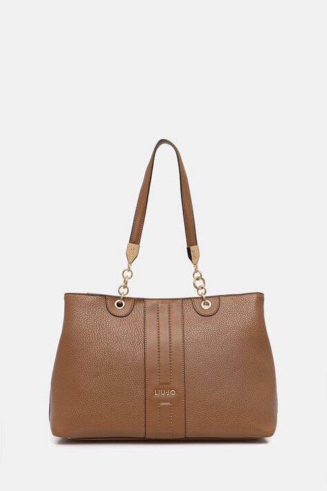 Liu Jo torebka kolor brązowy AA6104 E1109