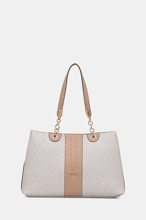 Liu Jo torebka kolor beżowy AA6104 E1118