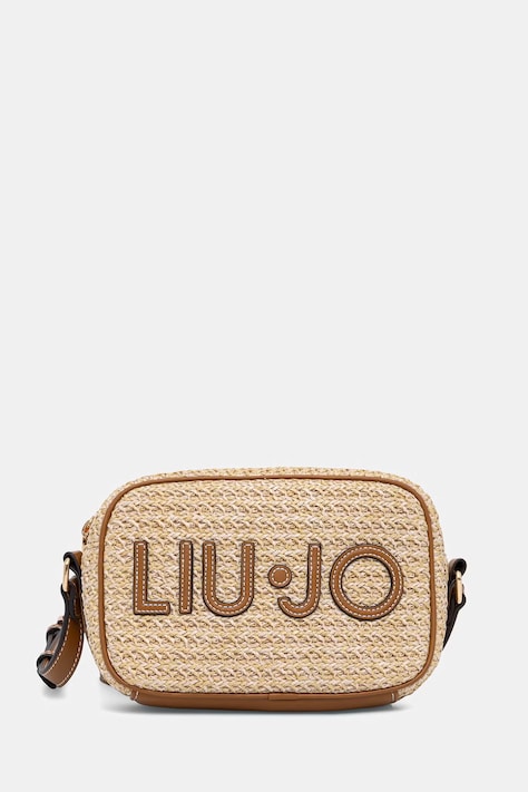 Liu Jo crossbody kabelka dámska z imitácie kože béžová AA6114 T383A