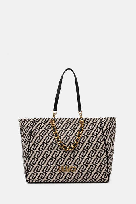 Liu Jo torebka shopper damska beżowa AA6116 T380A