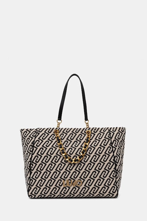 Liu Jo torebka shopper damska beżowa AA6116 T380A