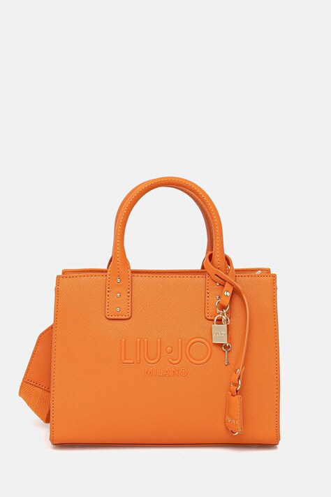 Liu Jo torebka kolor pomarańczowy AA6150 ES029
