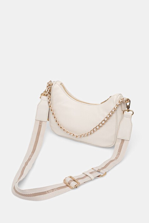 Liu Jo torebka kolor beżowy AA6180 E1012