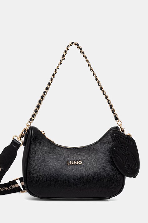 Liu Jo torebka kolor czarny AA6180 E1012