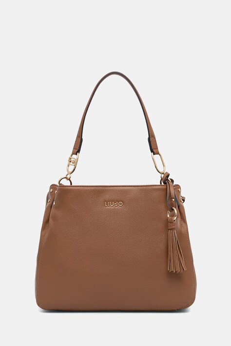 Liu Jo torebka kolor brązowy AA6185 E1012