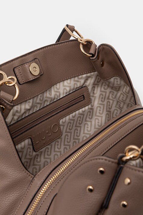 Liu Jo torebka kolor brązowy AA6185 E1012