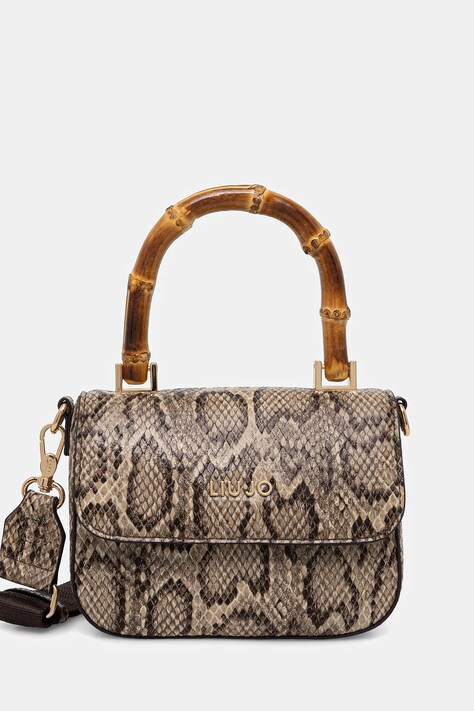 Liu Jo torebka kolor beżowy AA6198 E1115