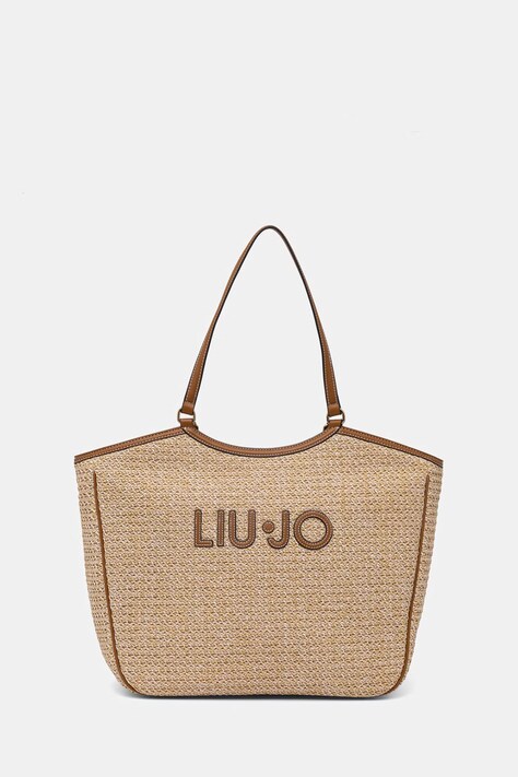 Liu Jo torebka tote damska beżowa AA6208 T383A