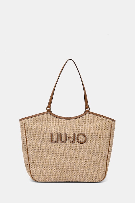 Liu Jo чанта tote дамска бежова AA6208 T383A