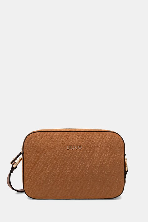 Liu Jo torebka kolor brązowy AA6211 T384A