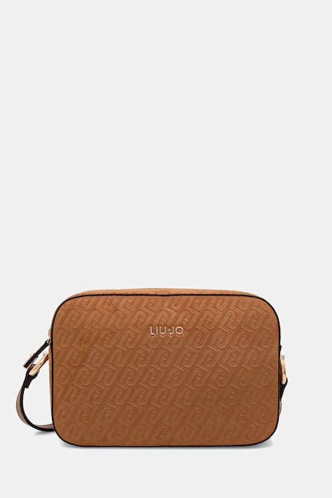 Liu Jo torebka kolor brązowy AA6211 T384A