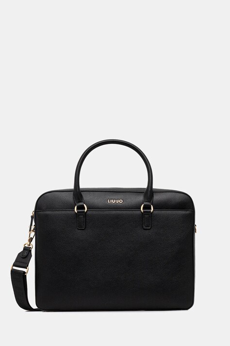 Liu Jo pokrowiec kolor czarny AA6212 E1012