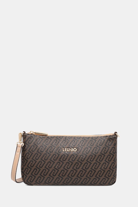 Kabelka Liu Jo hnědá barva, AA6227 E1118