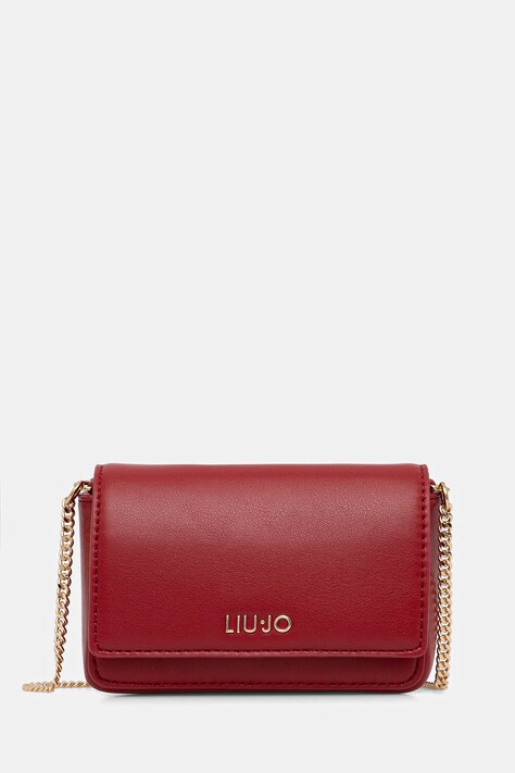 Liu Jo torebka kolor czerwony AA6229 E0958