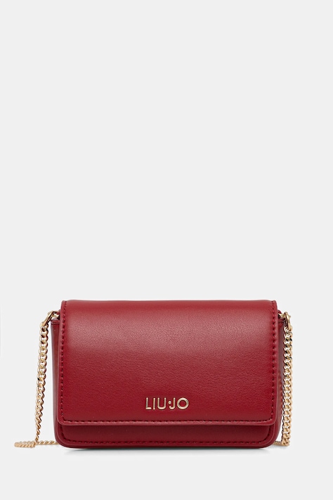 Liu Jo torebka kolor czerwony AA6229 E0958