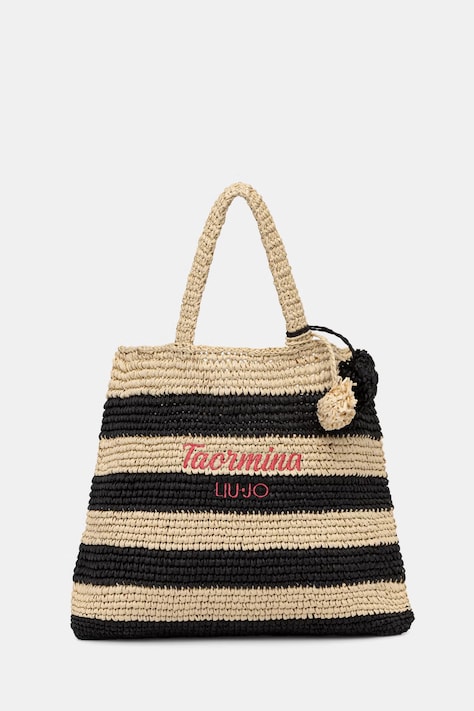 Liu Jo geantă de plajă pentru femei neagră AA6245 A0006