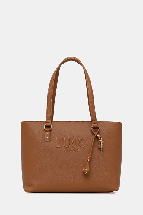 Liu Jo torebka kolor brązowy AA6321 ES029