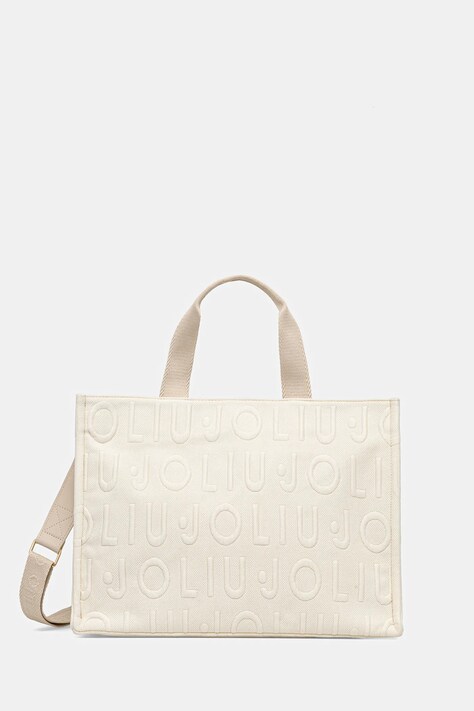 Liu Jo torebka kolor beżowy 2A6026 T0300