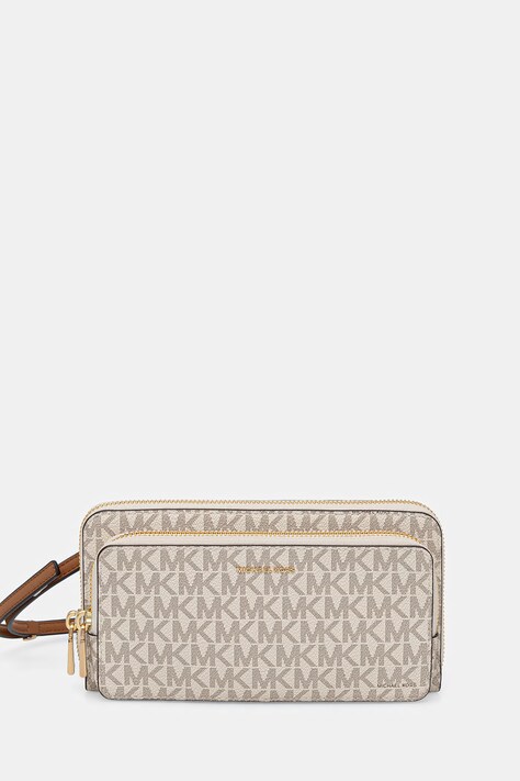 MICHAEL Michael Kors Torebka damska z imitacji skóry beżowa 32F5GJ6C7B