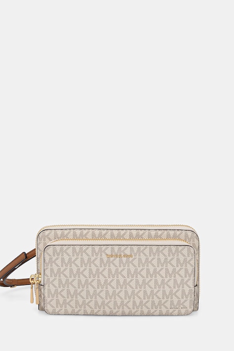 MICHAEL Michael Kors Torebka damska z imitacji skóry beżowa 32F5GJ6C7B