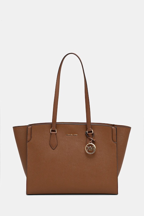 MICHAEL Michael Kors bőr táska barna, 30R6GQ6T7L