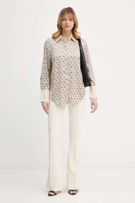 MICHAEL Michael Kors torebka skórzana kolor czarny 30R6G0XL3L