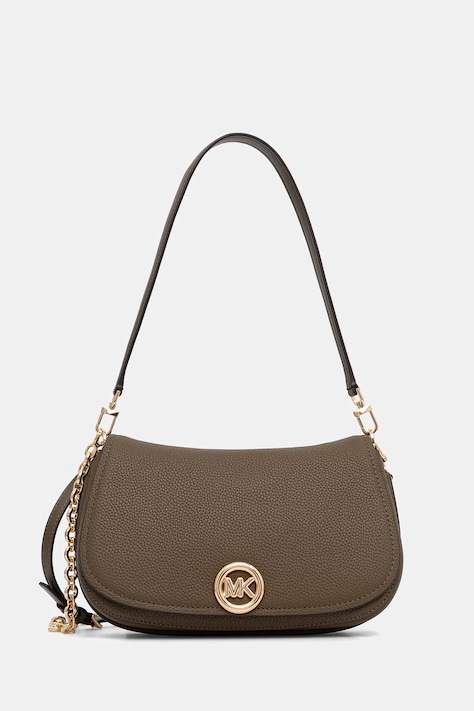 MICHAEL Michael Kors borsa a tracollo da donna in pelle verde 30R6GY5S2L
