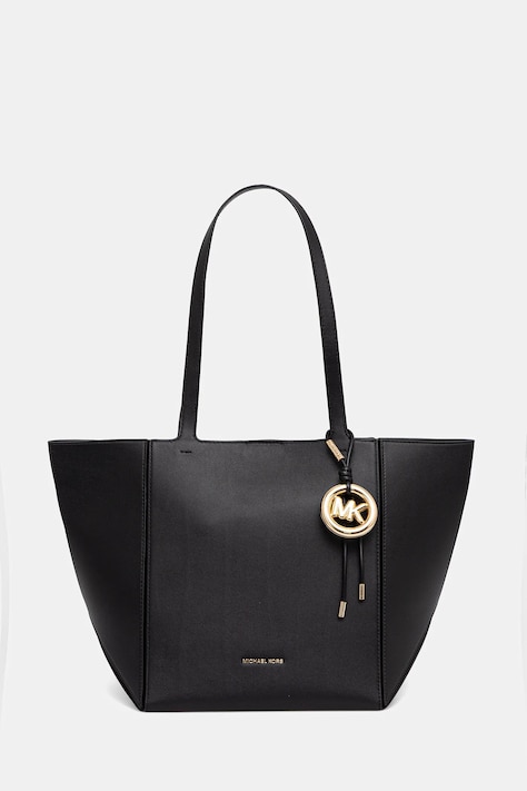 Kožená kabelka MICHAEL Michael Kors čierna farba, 30R6G9JT6L