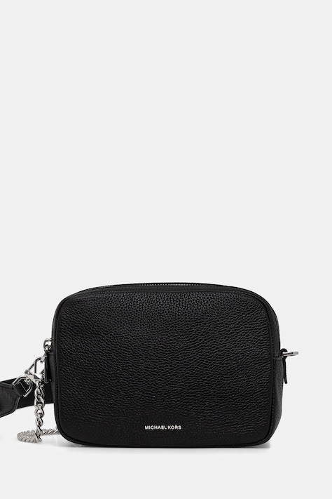 Шкіряна сумочка MICHAEL Michael Kors колір чорний 32R6SYTC6L