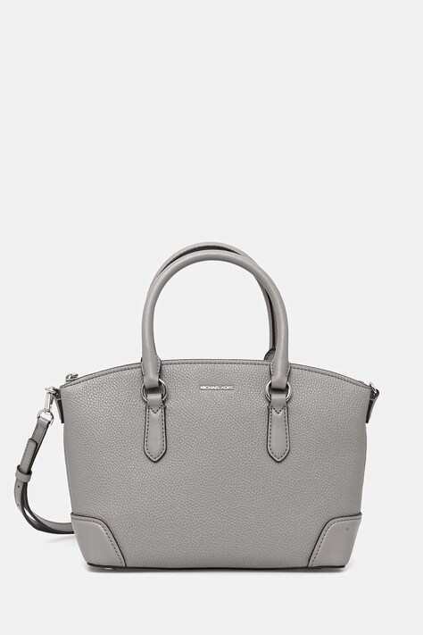 MICHAEL Michael Kors torebka damska skórzana szara 30R6S1WS8V