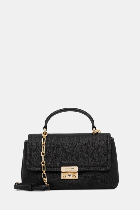 MICHAEL Michael Kors torebka skórzana kolor czarny 30R6G2RS2L