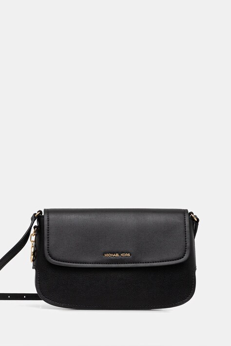 MICHAEL Michael Kors torebka skórzana kolor czarny 32R6G0XC1L