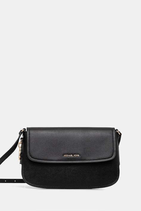 MICHAEL Michael Kors torebka skórzana kolor czarny 32R6G0XC1L