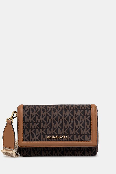 MICHAEL Michael Kors torebka kolor brązowy 32T4GJ6C1O