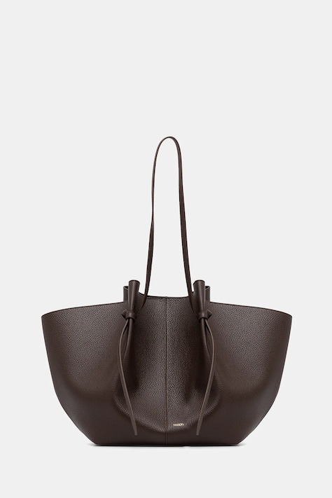 Yuzefi torebka skórzana XL MOCHI kolor brązowy YUZRS26-HB-XLM-L038