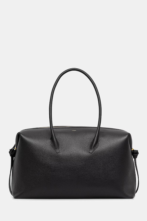 Yuzefi torebka damska skórzana BRIOCHE WEEKENDER czarna YUZPF25-HB-BW-L034