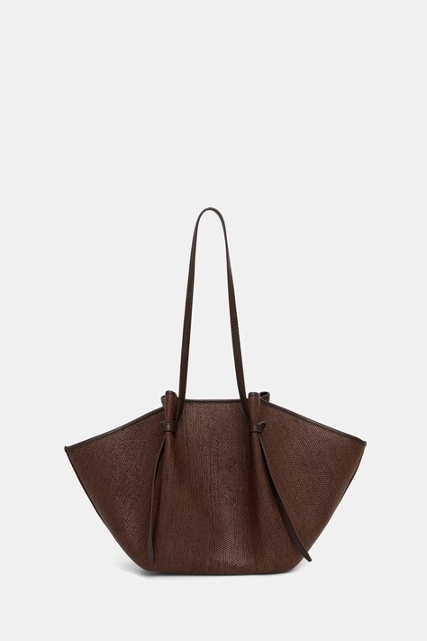 Yuzefi torebka damska LARGE MOCHI brązowa YUZSS26-HB-LM-F012