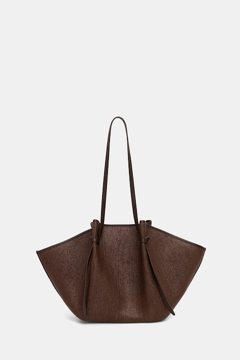 Yuzefi torebka damska LARGE MOCHI brązowa YUZSS26-HB-LM-F012