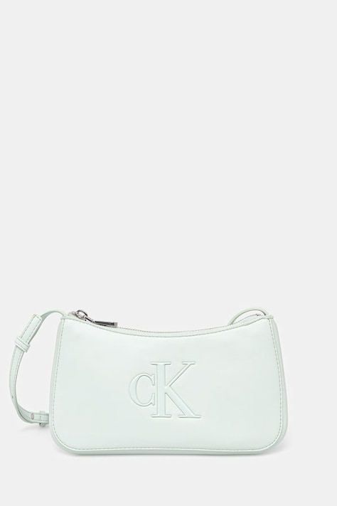 Calvin Klein geantă crossbody pentru femei albastră LV04F1125G