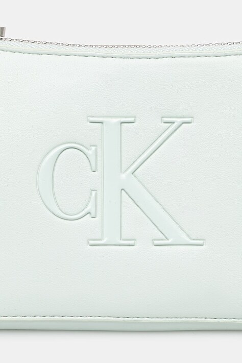 Calvin Klein torebka crossbody damska niebieska LV04F1125G