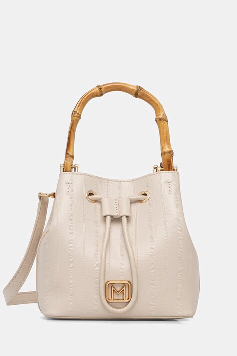 Marella сумка-мішок жіноча зі штучної шкіри MLAFORMOSA бежева 2613511186200