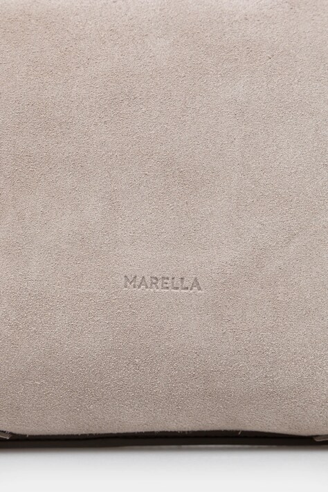 Замшева сумочка Marella MLAPUZZLE — фото 5