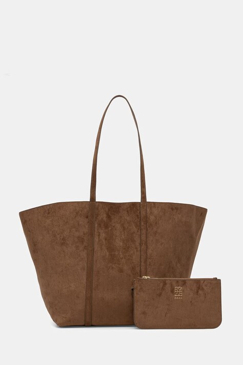 Marella torebka Emme by Marella kolor brązowy 2615511061200