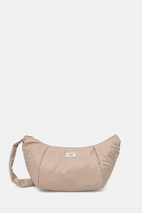 Kabelka Guess Jeans béžová barva, W6RZ15 WK512