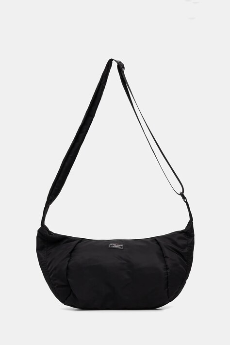 Τσάντα Guess Jeans χρώμα: μαύρο, W6RZ15 WK512