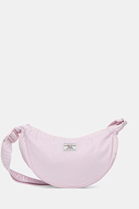 Guess Jeans crossbody kabelka dámska ružová W6RZ16 WK512